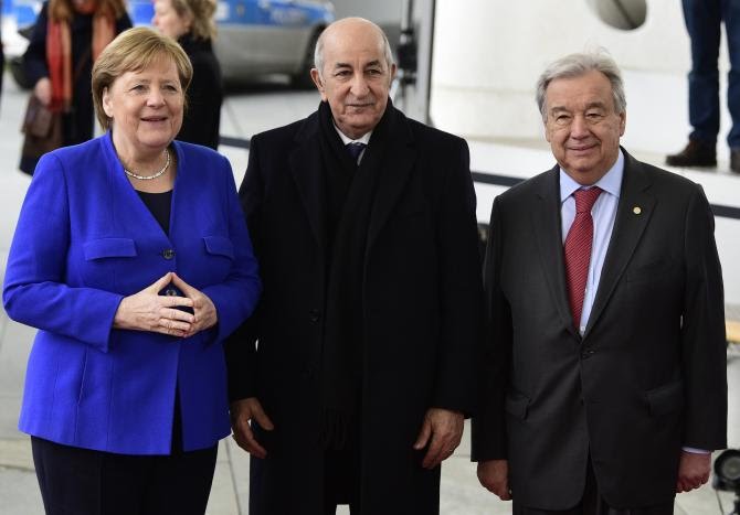 Rapprochement stratégique entre L’Algérie et l’Allemagne