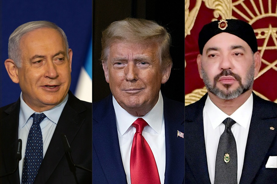 Le Maroc, Israël et Trump ramènent le monde dans le passé