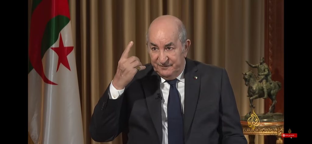 Tebboune : « À celui qui veut manger la chair des Algériens, je le défie d’essayer »