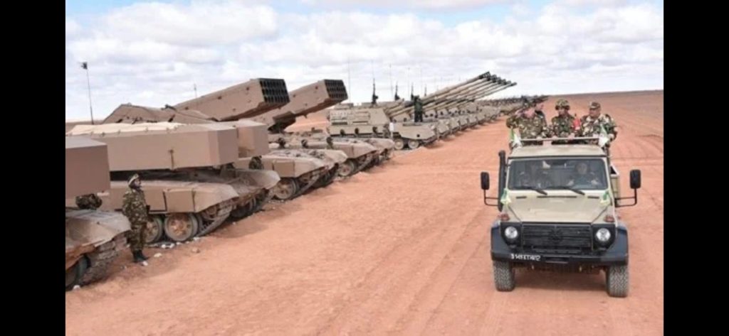 Quel rôle pour l’armée algérienne au Sahel?