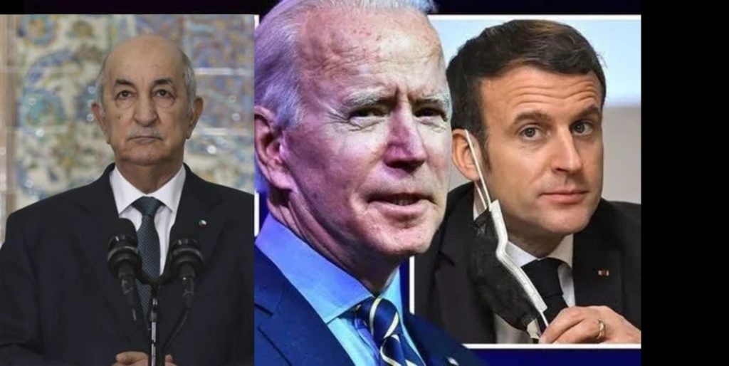 Macron, humilié par Biden, se défoule sur le système politique algérien