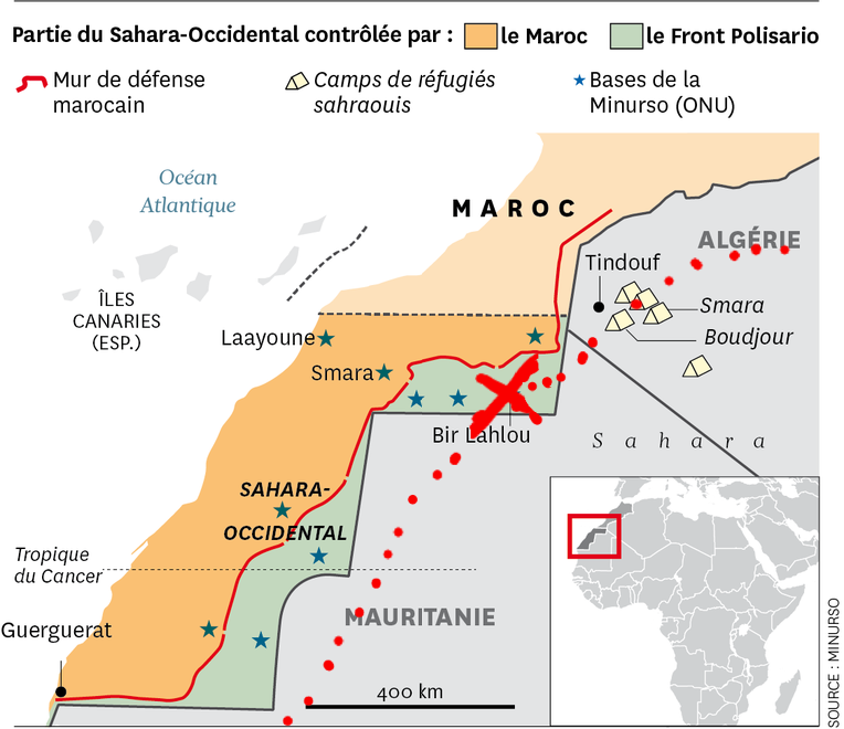 Bombardement marocain sur des camions algériens : que s’est-il réellement  passé ?